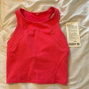 Lululemon Wunder Train Racerback Tank Size 2